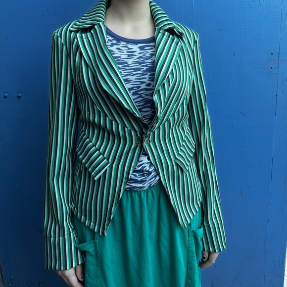 Vintage 00s Fornarina Blazer jacket - Picture 2 of 5